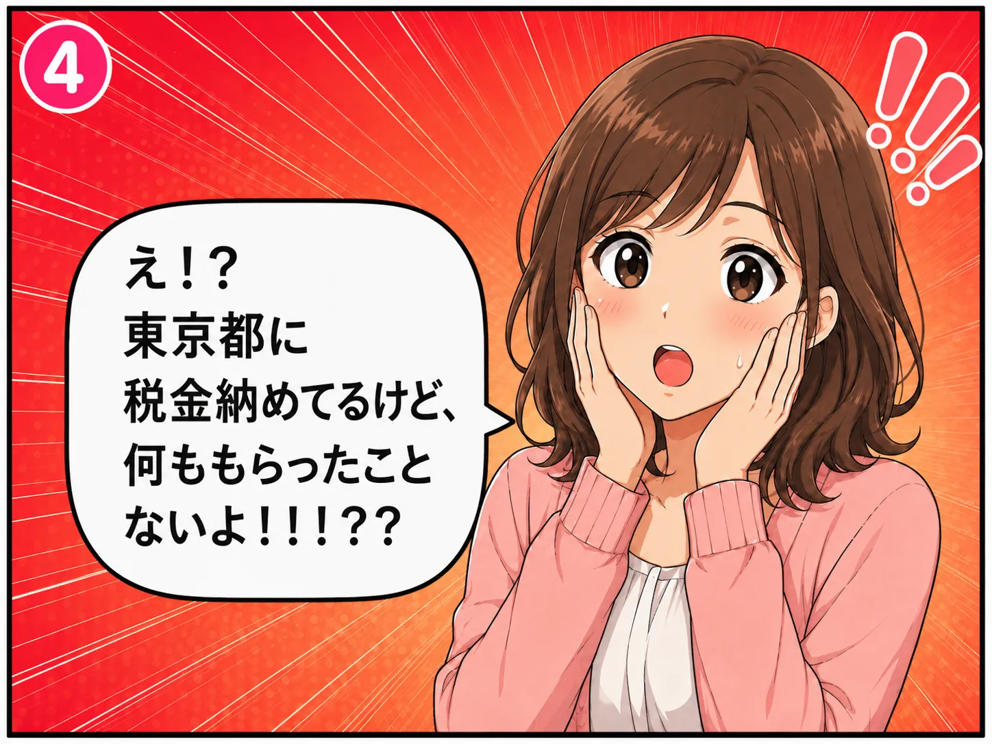 ふるさと納税のしくみ 説明マンガ 4