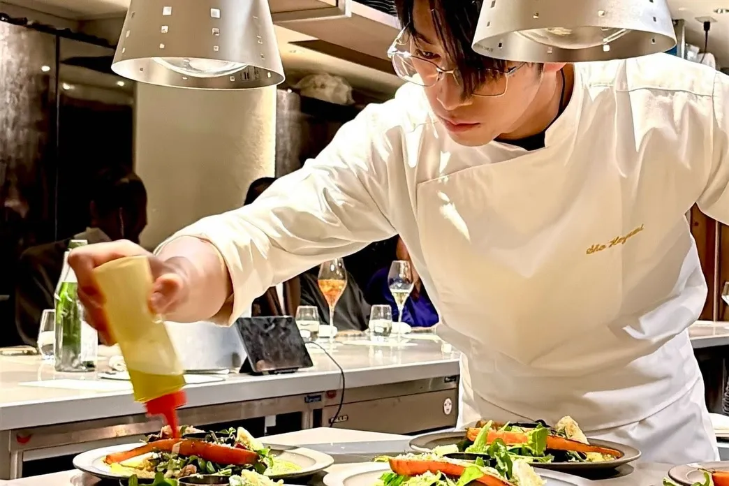 シェフのチキン